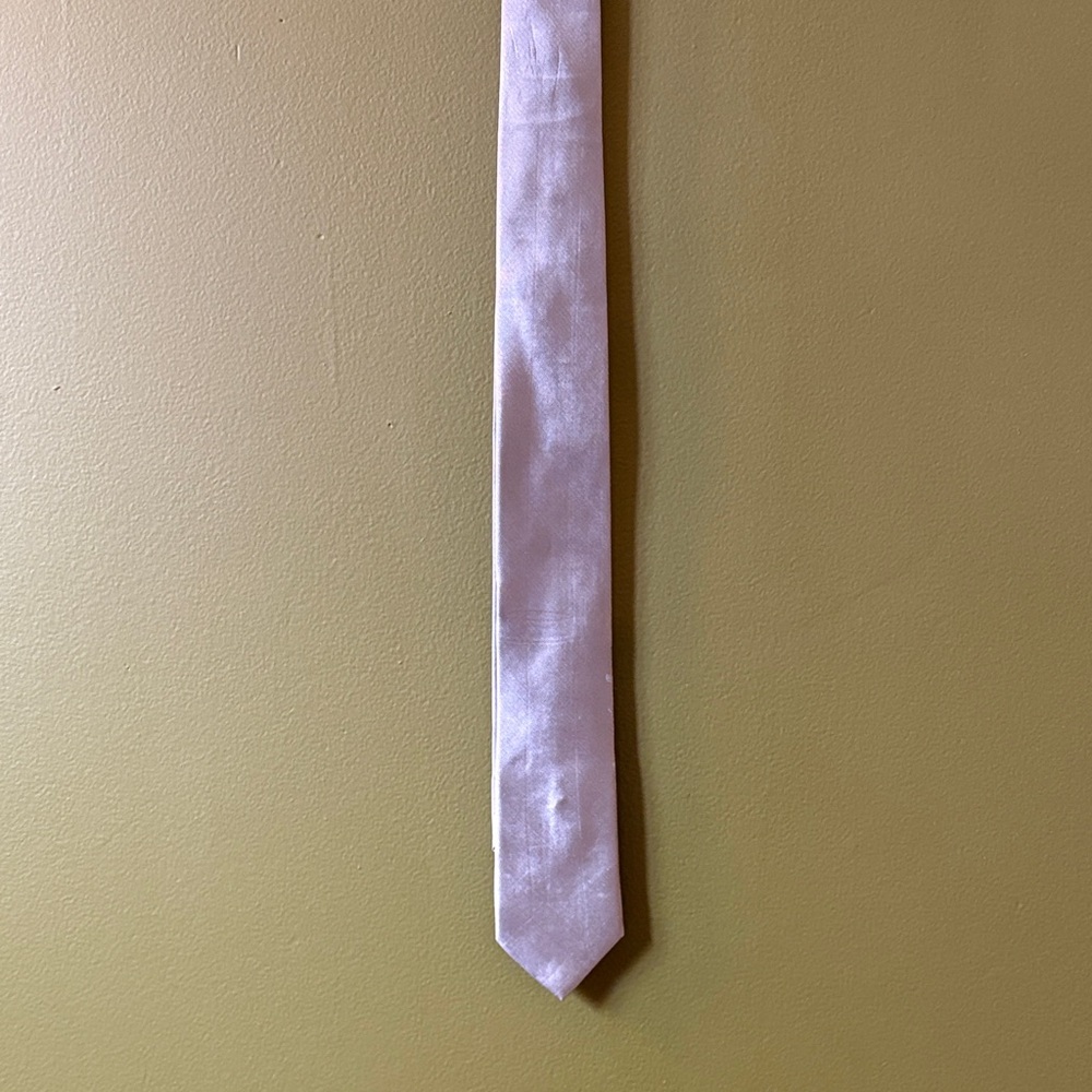 Gray Tie for Men 100% silk